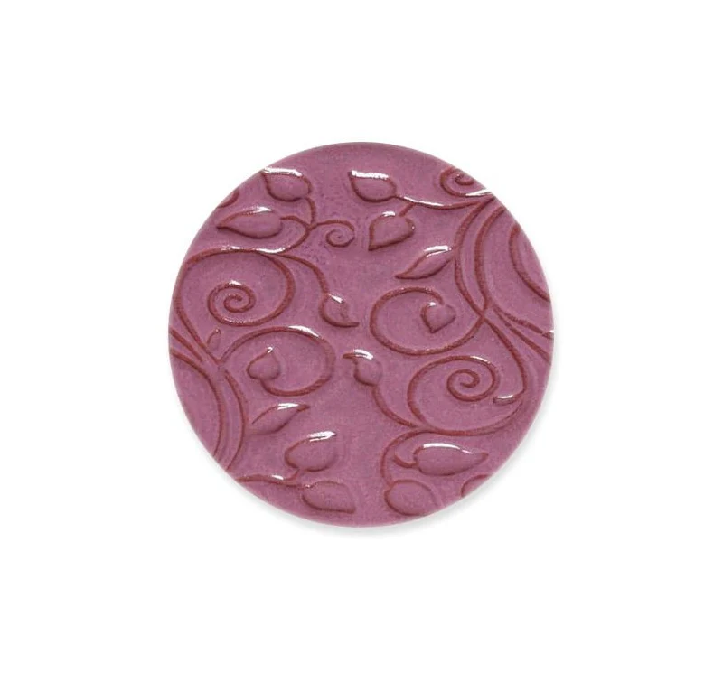 Émail opalescent faïence Amaco - O52 Fuchsia - Image 3